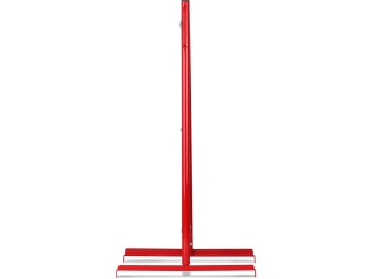 Barrière extensible en acier sur pied