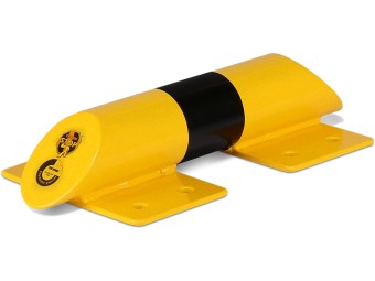 Butée de protection stop-roues industrielle