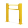 Barrière de protection industrielle rectangle en acier