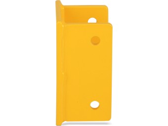 Barrière de protection industrielle rectangle en acier