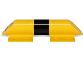 Butée de protection stop-roues industrielle