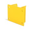 Barrière de protection industrielle rectangle en acier