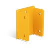 Barrière de protection industrielle rectangle en acier