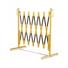 Barrière extensible en acier sur pied