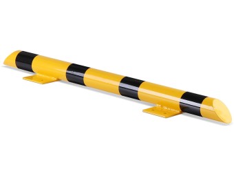 Butée de protection stop-roues industrielle