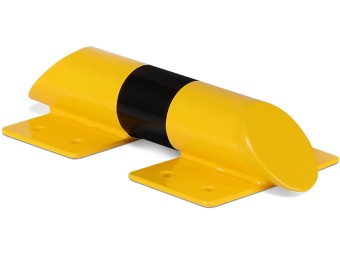 Butée de protection stop-roues industrielle