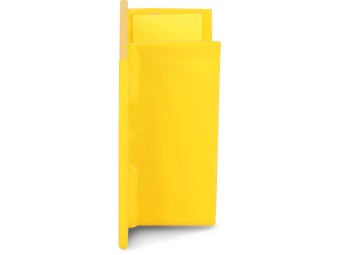 Barrière de protection industrielle rectangle en acier