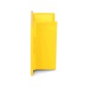 Barrière de protection industrielle rectangle en acier