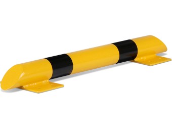 Butée de protection stop-roues industrielle