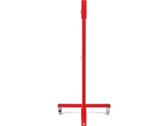 Barrière extensible en acier avec fixation murale