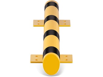 Butée de protection stop-roues industrielle