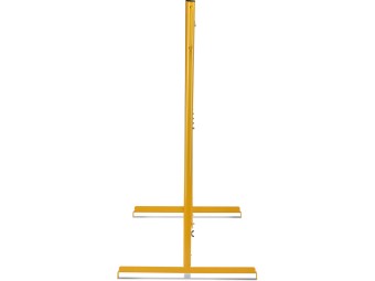 Barrière extensible en acier sur pied