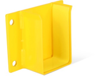 Barrière de protection industrielle rectangle en acier