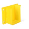 Barrière de protection industrielle rectangle en acier