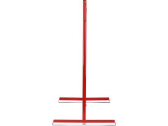 Barrière extensible en acier sur pied