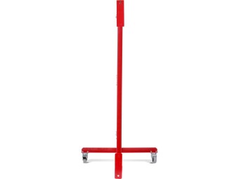 Barrière extensible en acier avec fixation murale