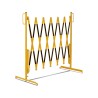 Barrière extensible en acier sur pied