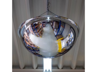 Miroir hémisphérique 360° - Saturn