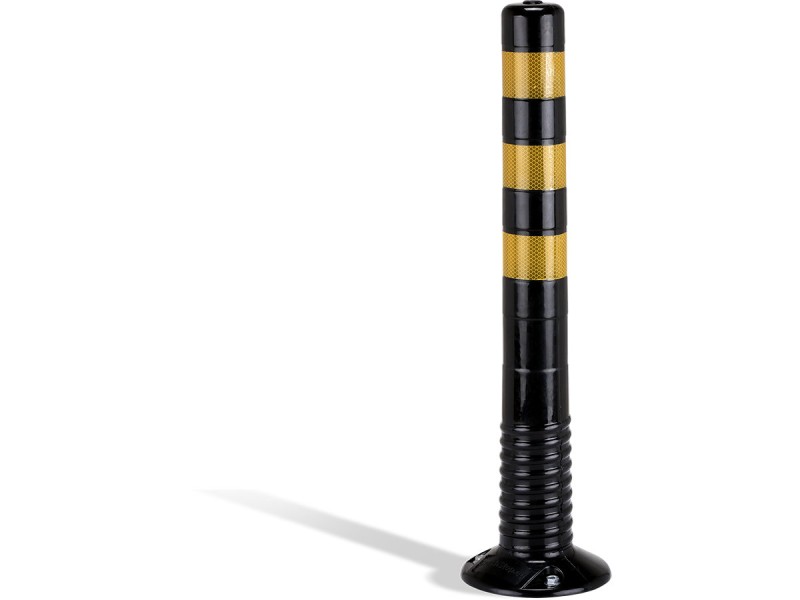 Balise de signalisation flexible