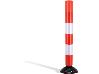 Poteau de stationnement flexible