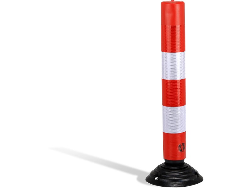 Poteau de stationnement flexible