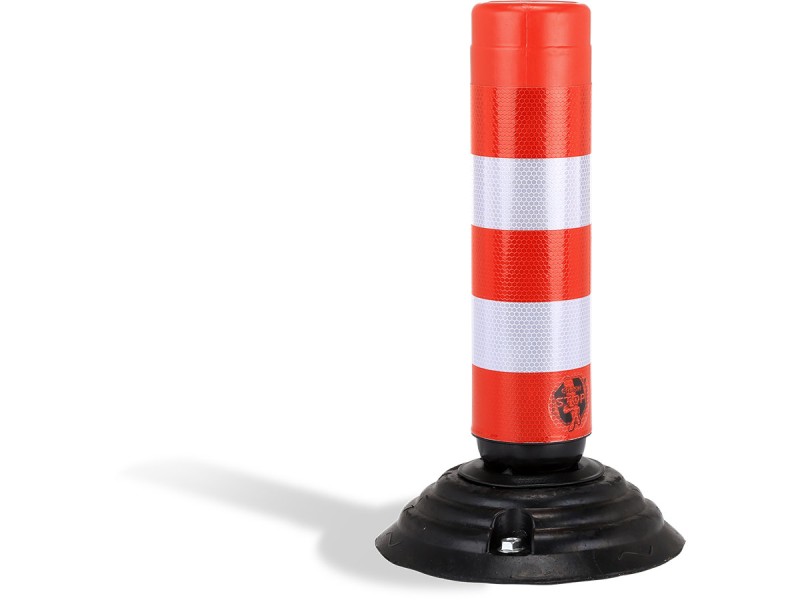 Poteau de stationnement flexible