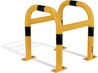 Arceaux de protection de colonne et poteau en acier