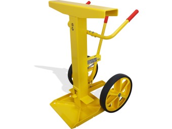 Béquille de sécurité réglable en hauteur pour remorque - 40 T