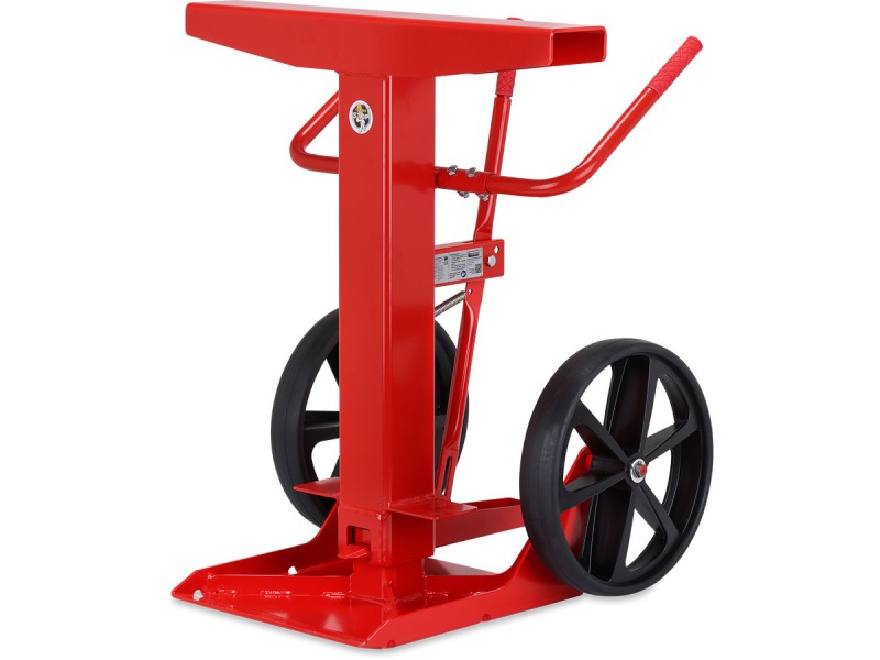 Béquille de sécurité réglable en hauteur pour remorque - 40 T