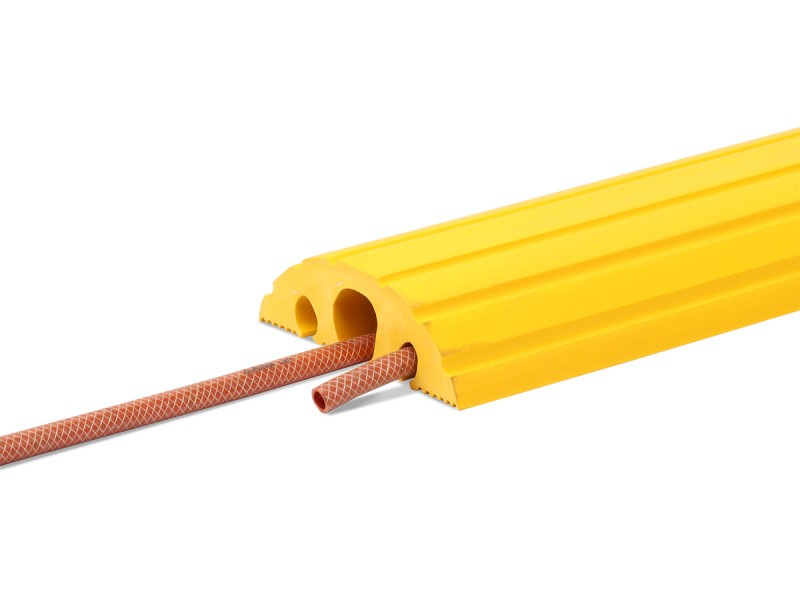 Passe-câbles caoutchouc 3 canaux