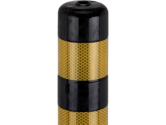 Balise de signalisation flexible