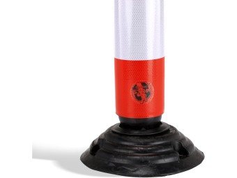 Poteau de stationnement flexible