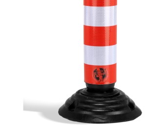 Poteau de stationnement flexible