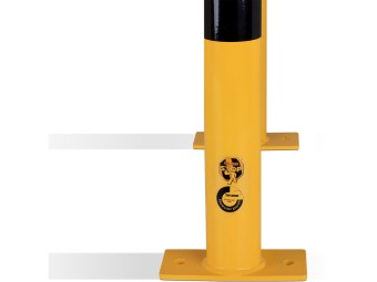 Arceaux de protection de colonne et poteau en acier