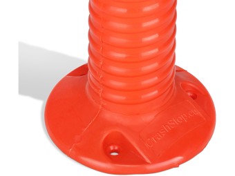 Balise de signalisation flexible