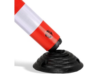 Poteau de stationnement flexible