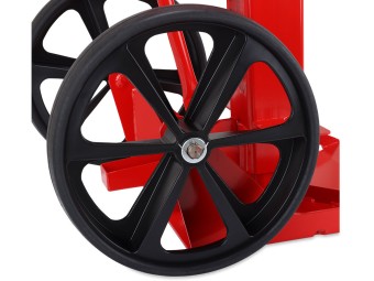 Béquille de sécurité réglable en hauteur pour remorque - 40 T