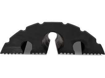 Passe-câbles caoutchouc 3 canaux