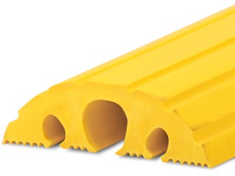 Passe-câbles caoutchouc 3 canaux