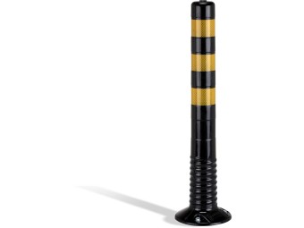 Balise de signalisation flexible