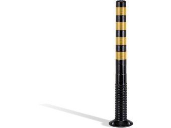 Balise de signalisation flexible