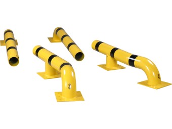 Guide-roues pour camions et protège les quais de chargement