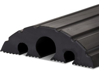 Passe-câbles caoutchouc 3 canaux