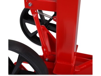 Béquille de sécurité réglable en hauteur pour remorque - 40 T