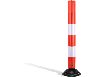 Poteau de stationnement flexible