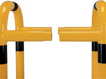 Arceaux de protection de colonne et poteau en acier