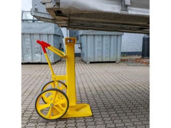 Béquille de sécurité réglable en hauteur pour remorque - 40 T