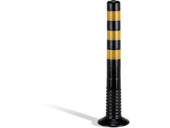 Balise de signalisation flexible