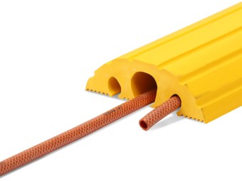 Passe-câbles caoutchouc 3 canaux