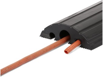 Passe-câbles caoutchouc 3 canaux